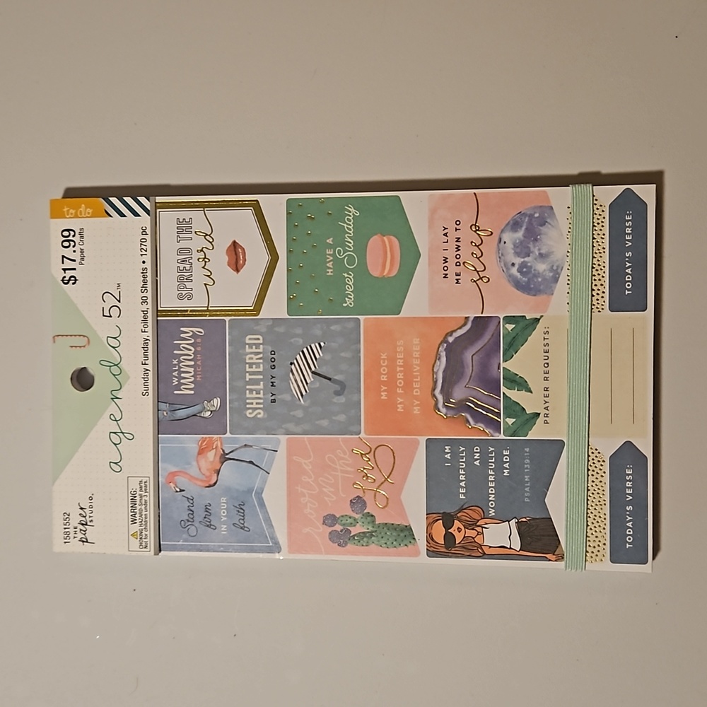 Planner stickers